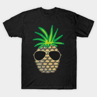 Pineapple Sunglasses T-Shirt